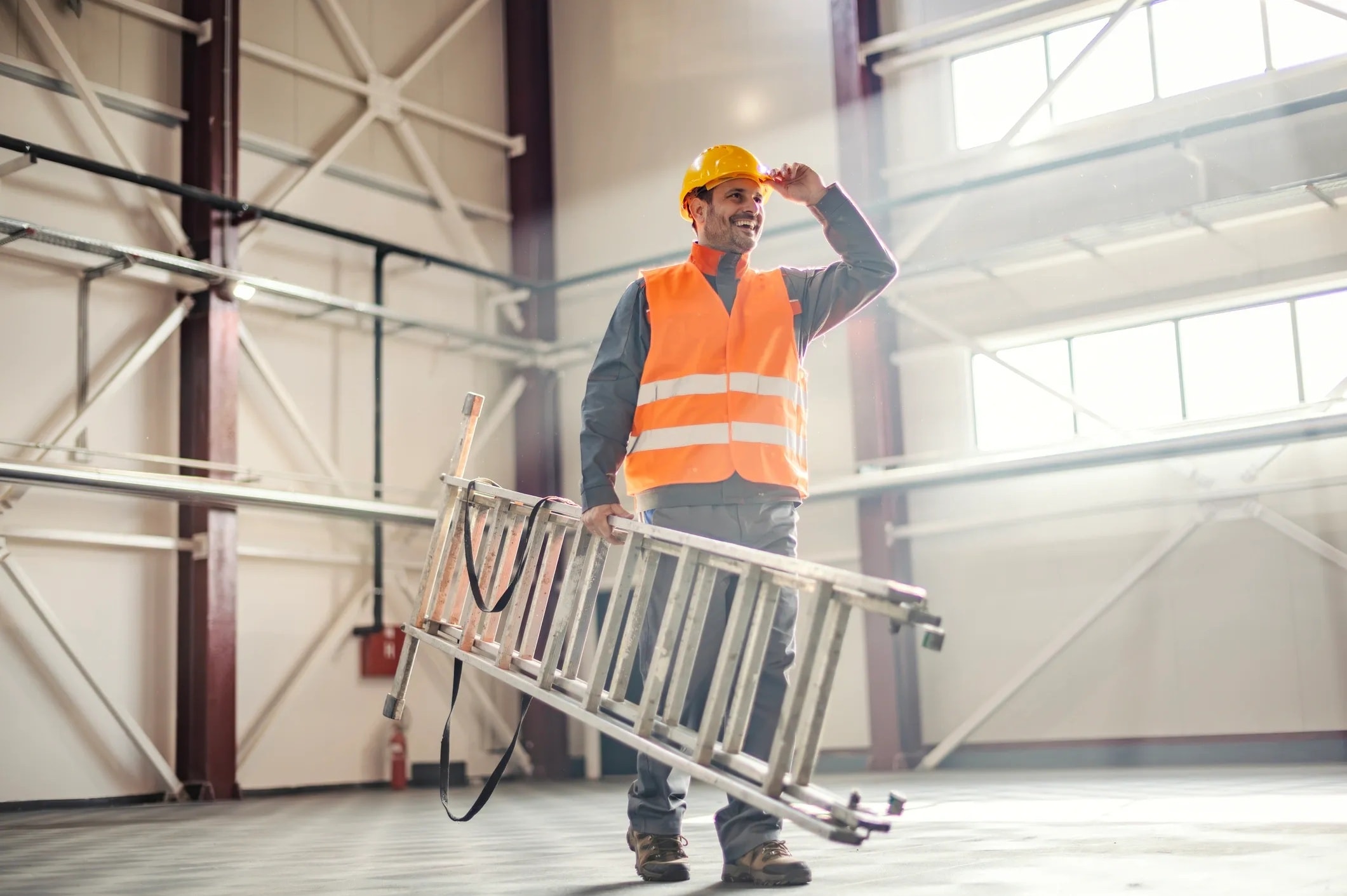 Handyman repair work commercial apartment property maintenance